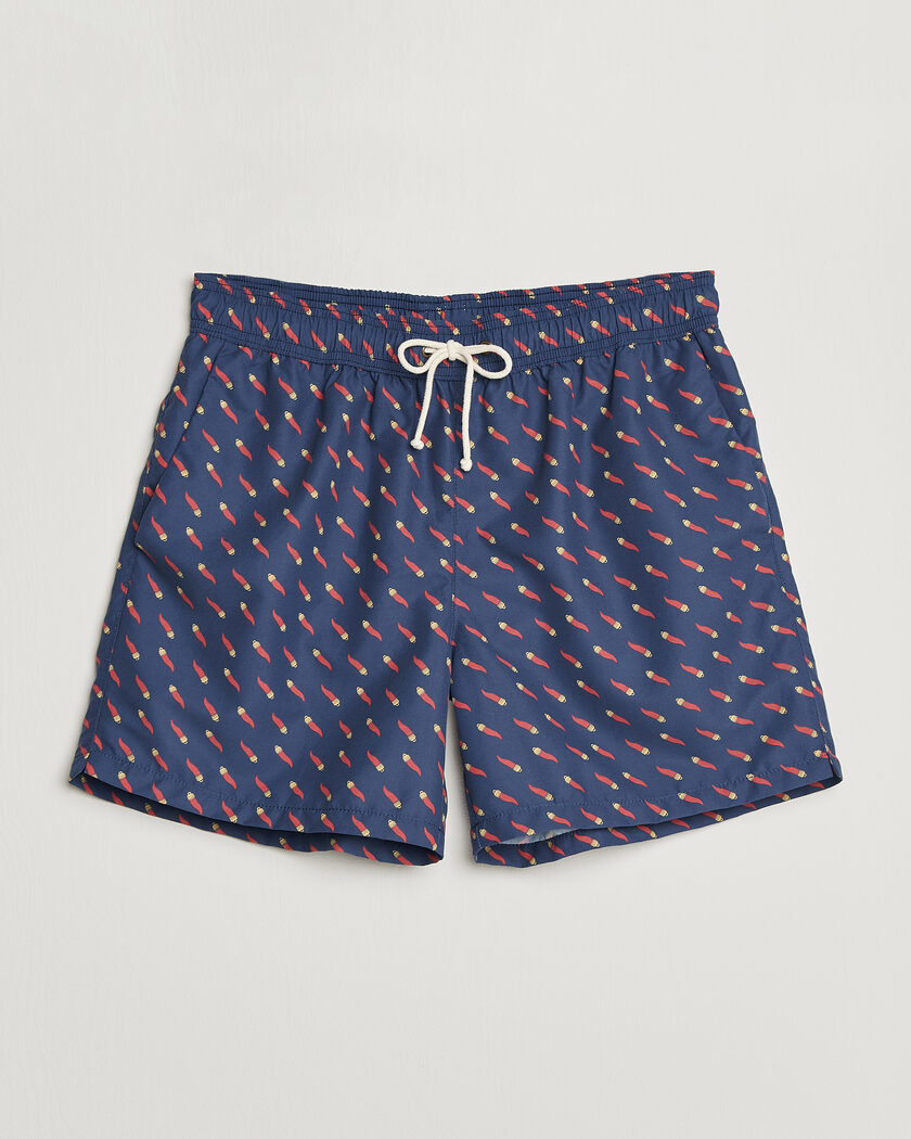 Ripa Ripa Printed Swimshorts Blue – Bleu