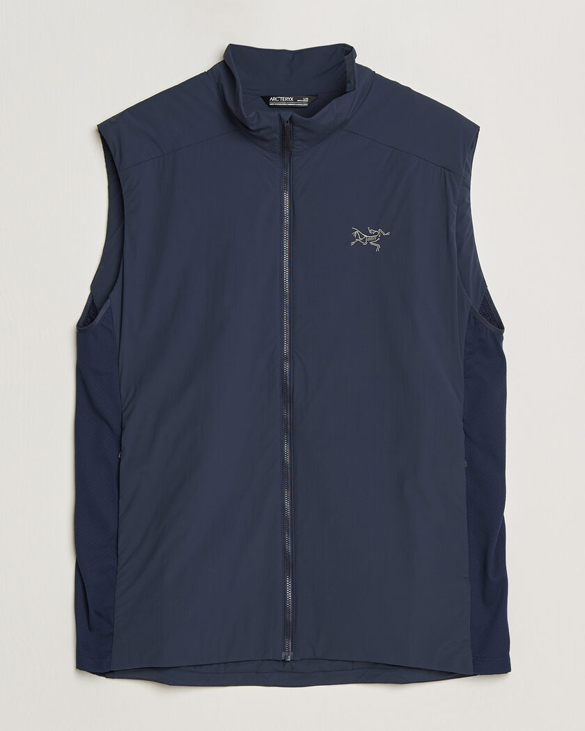 Arc'teryx Atom Lightweight Vest Black Sapphire – Bleu