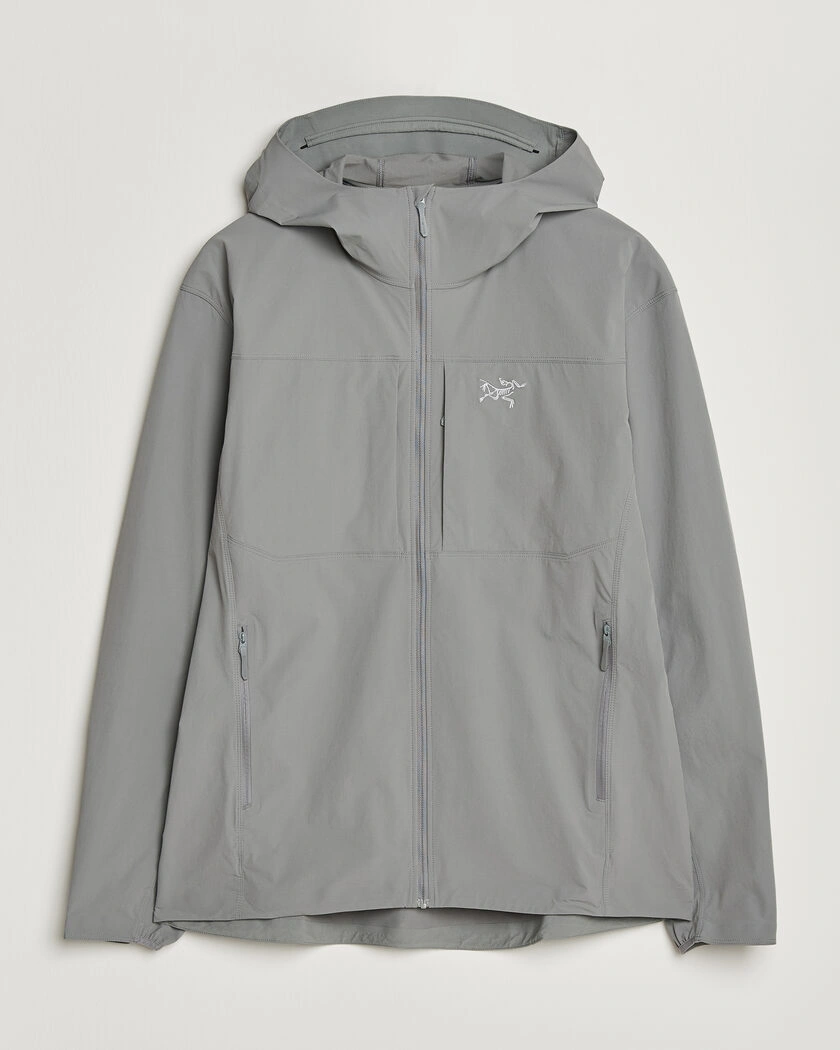 Arc'teryx Gamma Lightweight Softshell Hooded Jacket Void – Gris