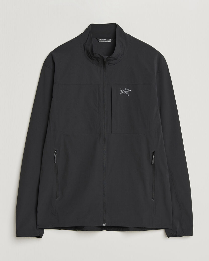 Arc'teryx Gamma Lightweight Softshell Jacket Black – Noir