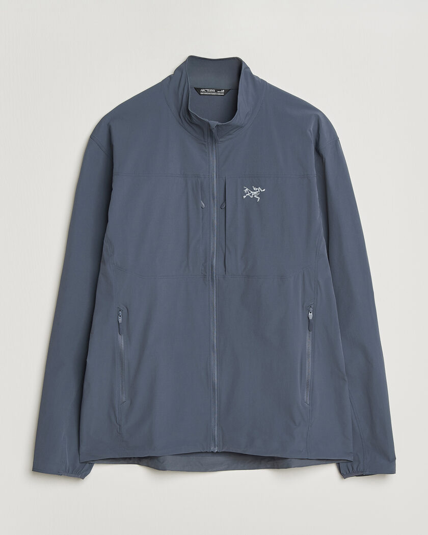 Arc'teryx Gamma Lightweight Softshell Jacket Dark Stratus – Bleu