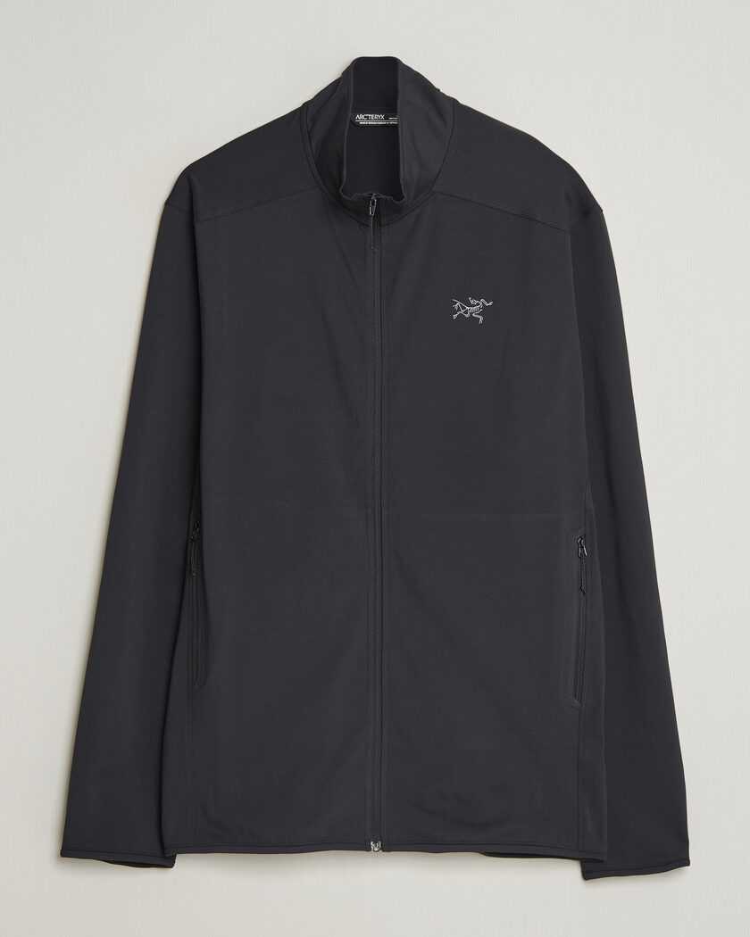 Arc'teryx Kyanite Lightweight Full Zip Black – Noir