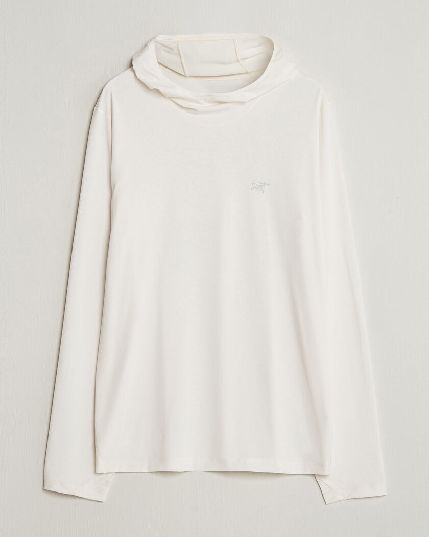 Arc'teryx Cormac Hoodie Arctic Silk – Blanc
