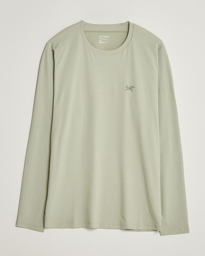 Arc'teryx Cormac Long Sleeve T-Shirt Habitat – Vert