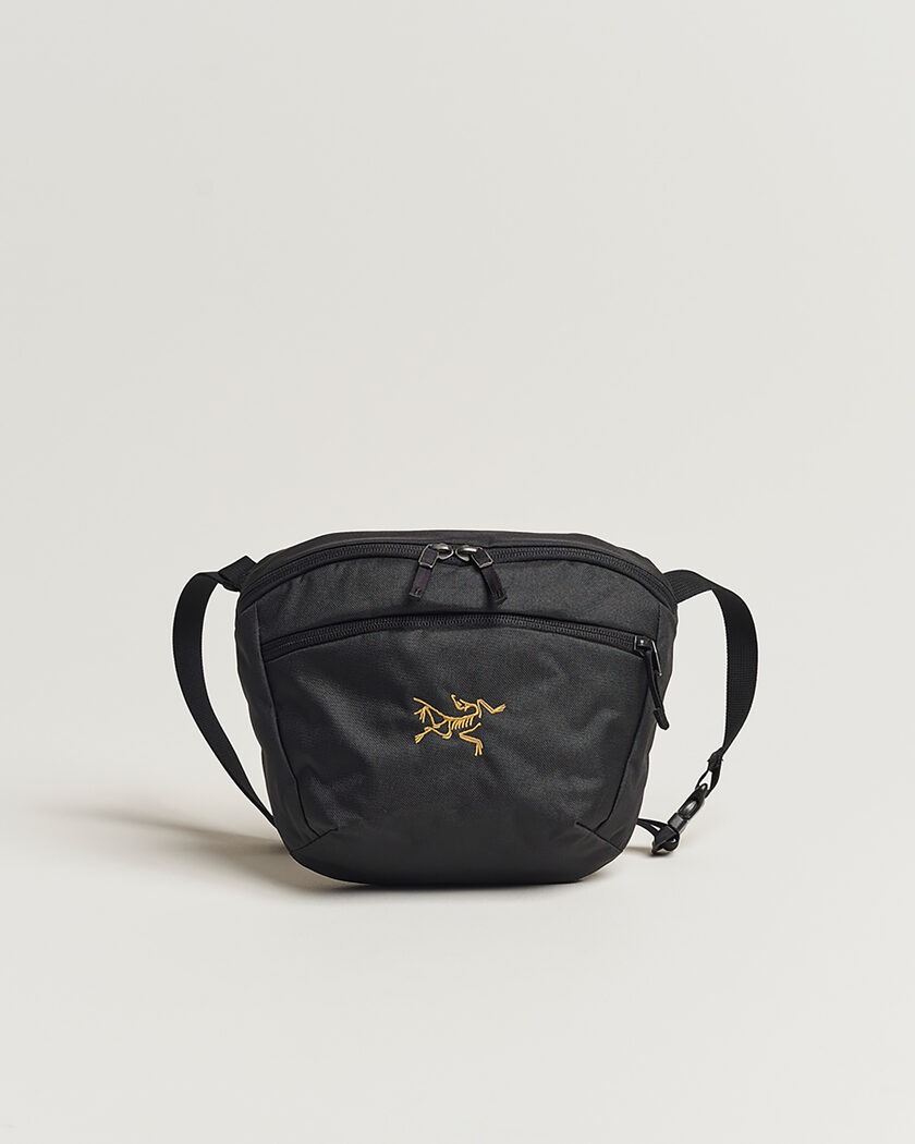 Arc'teryx Mantis 1 Waist Pack 24K Black – Noir