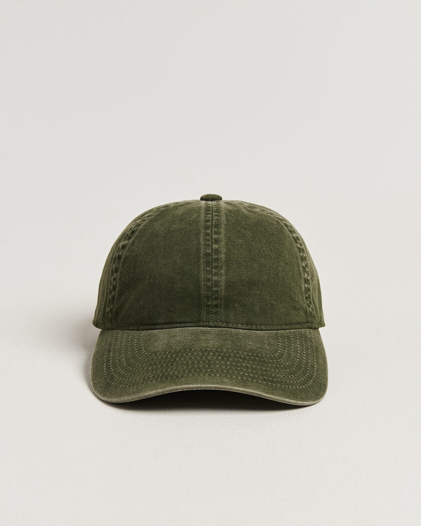 Varsity Headwear Washed Cotton Baseball Cap Green – Vert