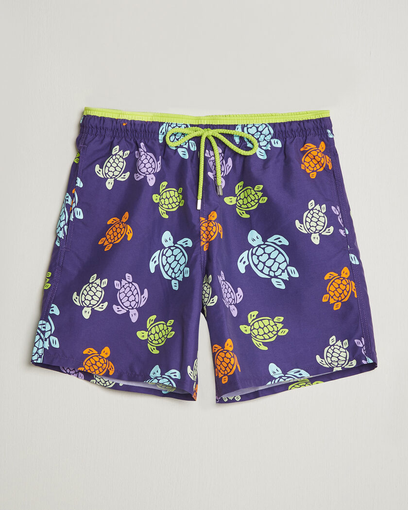 Vilebrequin Moka Swimshorts Violette – Violet