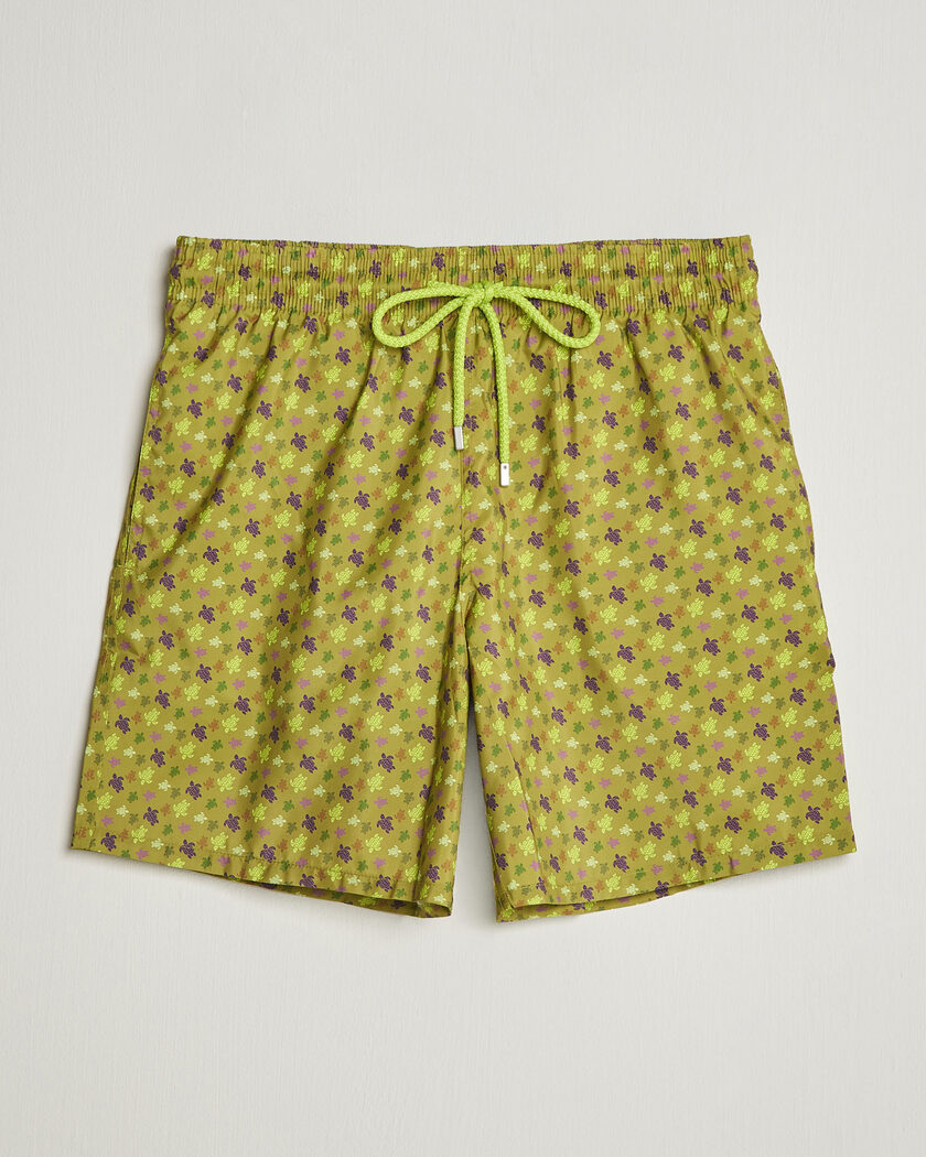 Vilebrequin Mahina Swimshorts Absinthe – Vert
