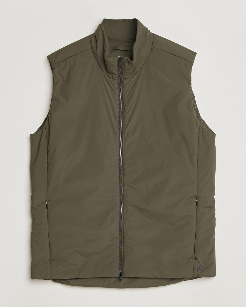 Scandinavian Edition Map II Lightweight Vest Major Brown – Marron