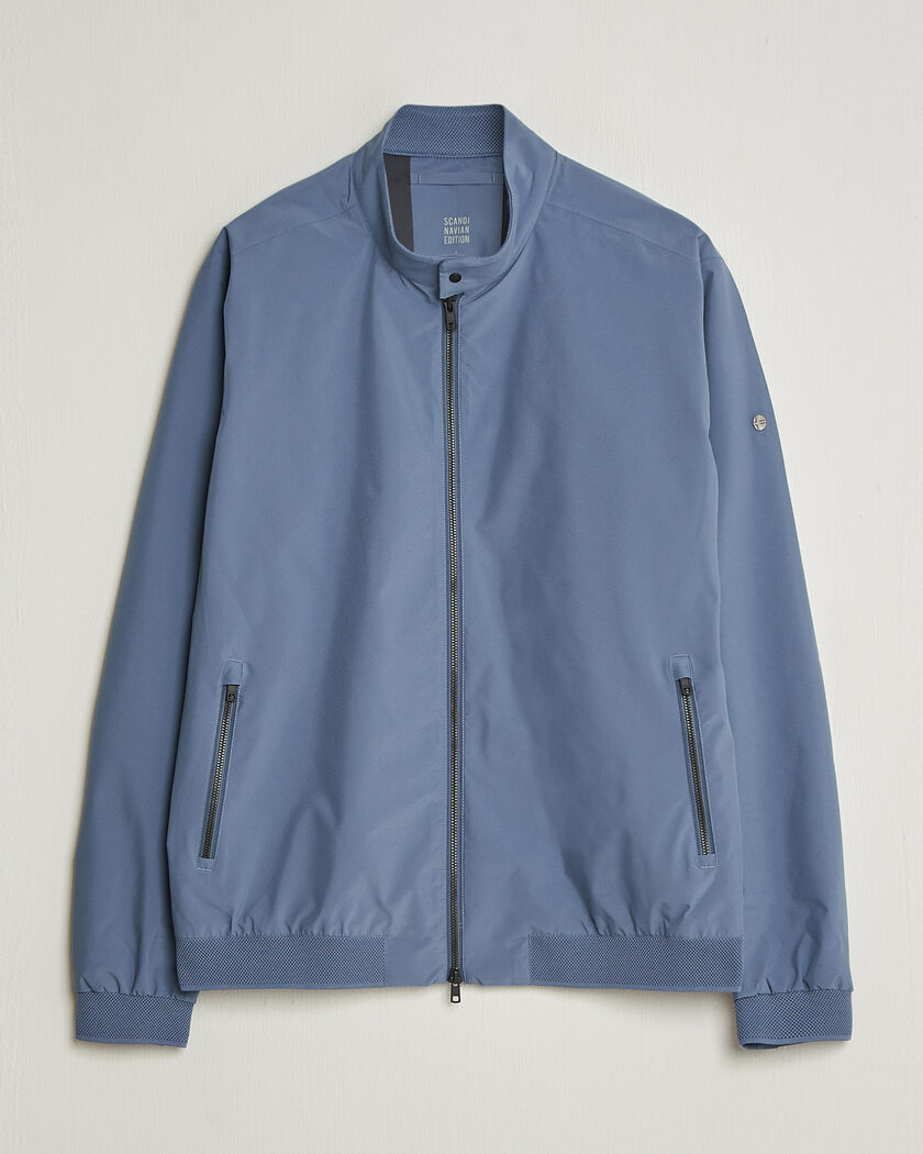 Scandinavian Edition Plain II Waterproof Jacket Ocean – Bleu