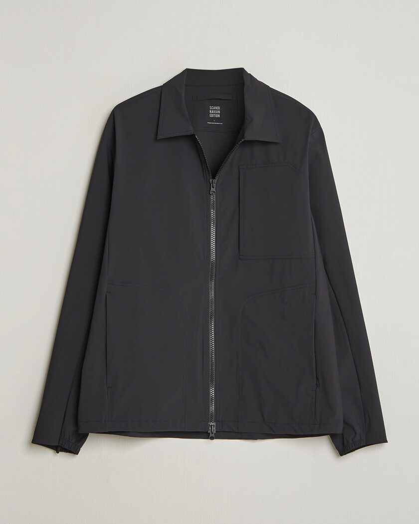 Scandinavian Edition Motion II Packable Jacket Graphite – Noir