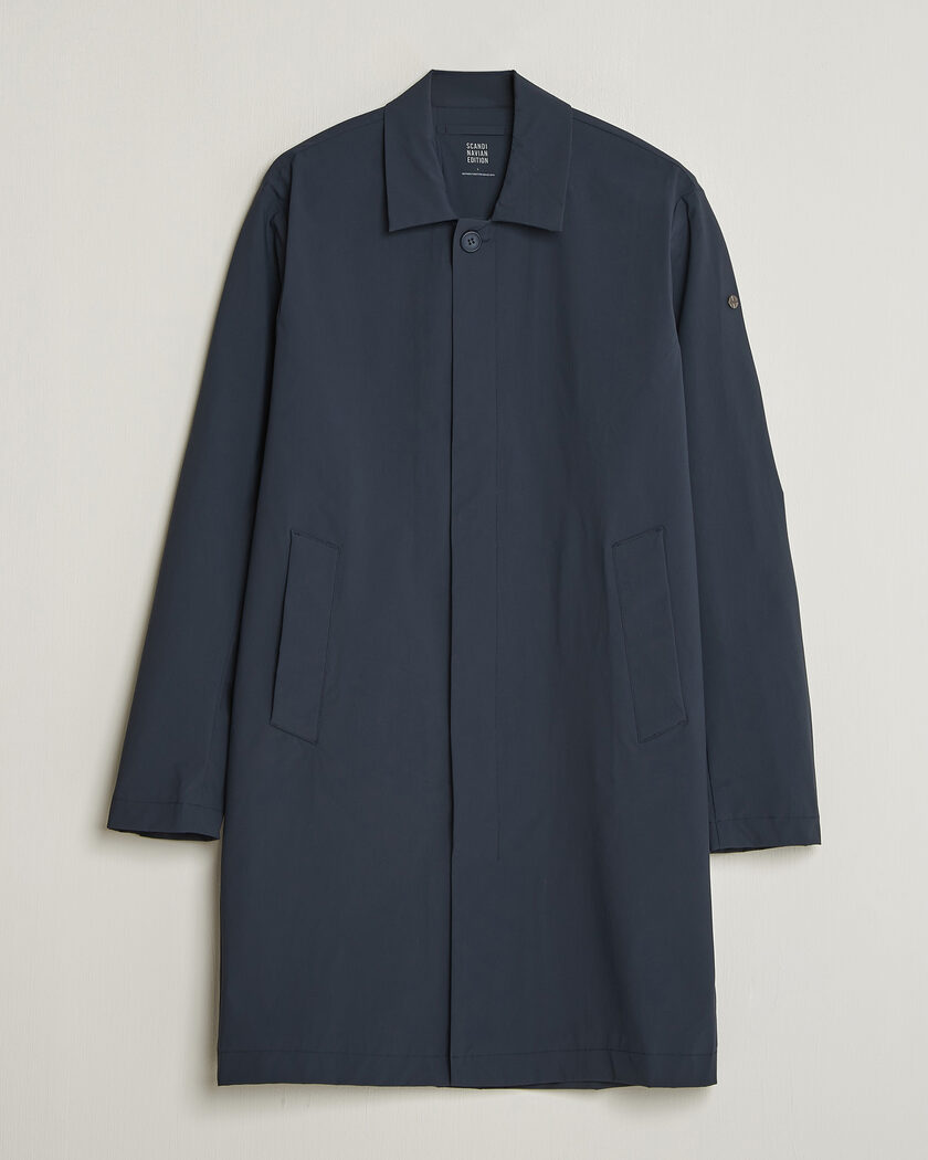 Scandinavian Edition Ascend II Lightweight Coat Navy – Bleu