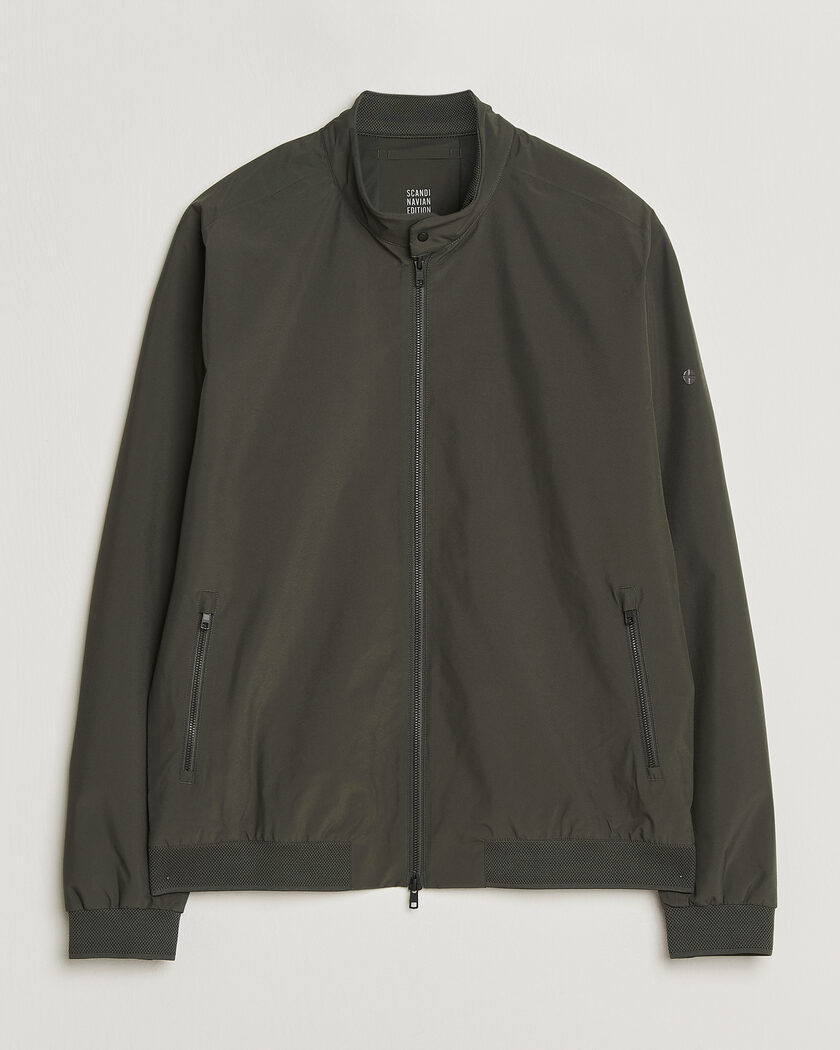 Scandinavian Edition Plain II Waterproof Jacket Dark Olive – Vert