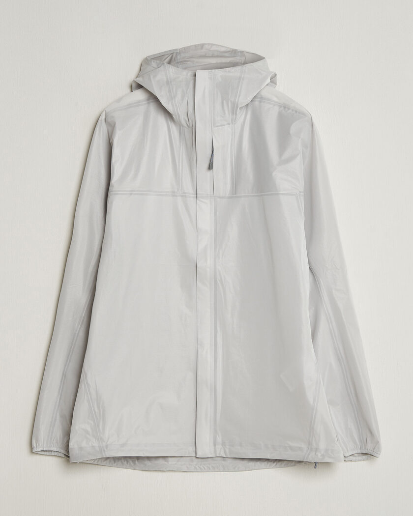 Houdini The Orange Waterproof Jacket Powderday White – Blanc