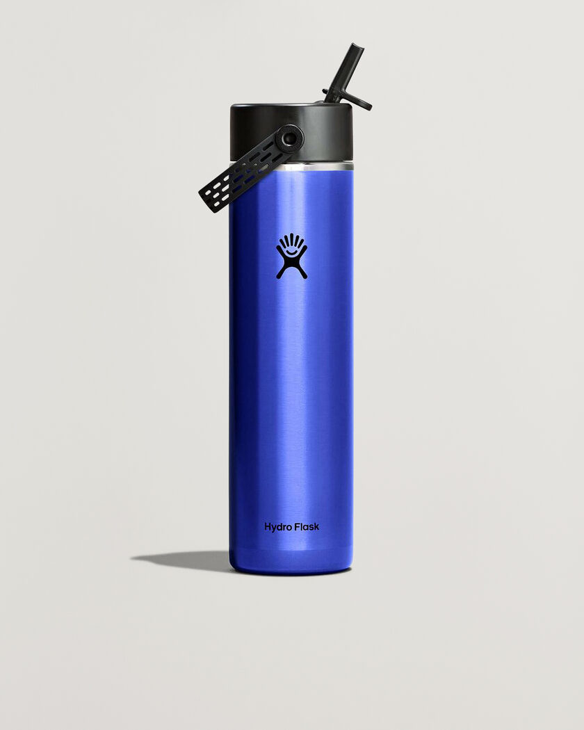 Hydro Flask Lightweight Flex Straw 24oz Bottle Sapphire Blue – Bleu