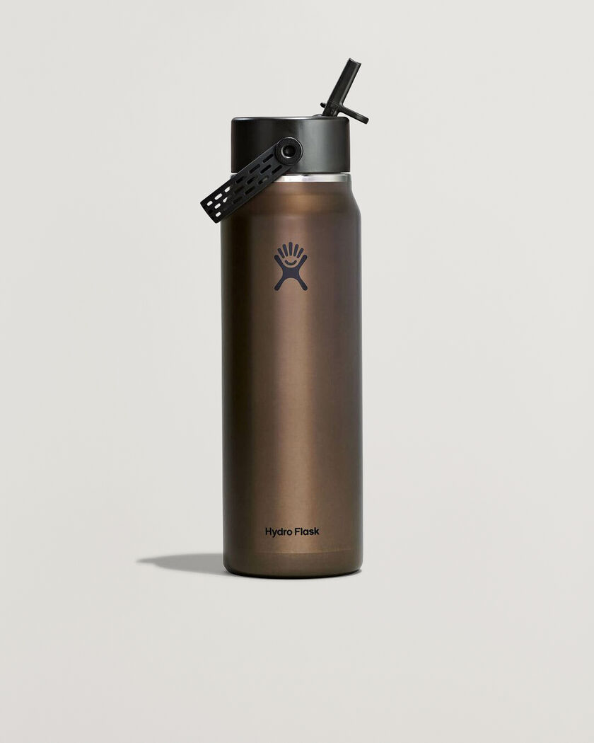 Hydro Flask Lightweight Flex Straw 32oz Bottle Obsidian – Marron