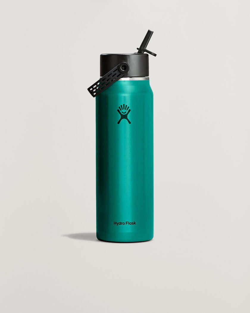 Hydro Flask Lightweight Flex Straw 32oz Bottle Emerald Green – Vert