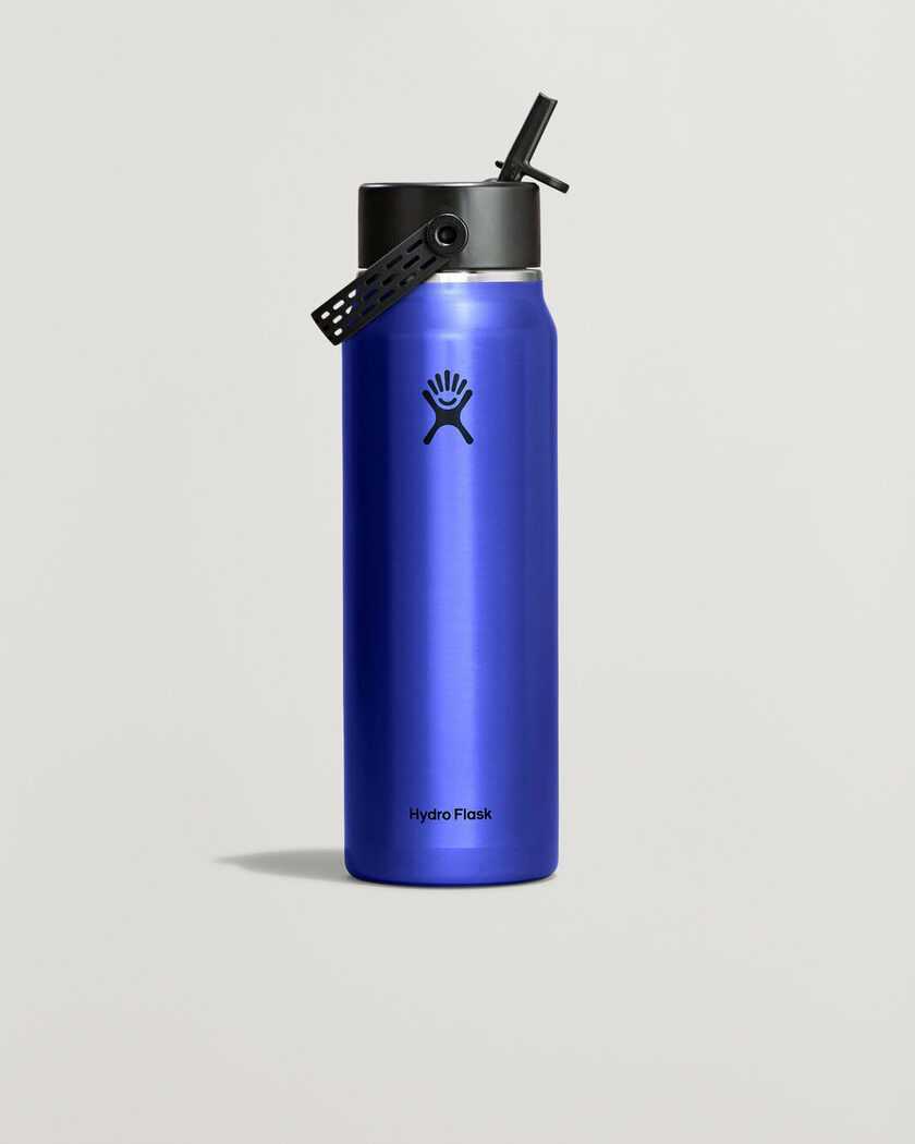 Hydro Flask Lightweight Flex Straw 32oz Bottle Sapphire Blue – Bleu