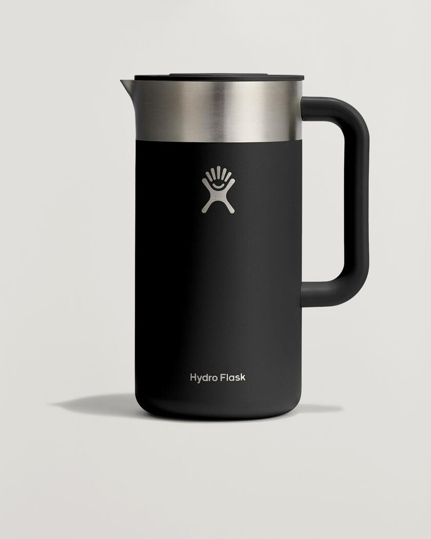 Hydro Flask Insulated French Press Coffee Maker Black – Noir