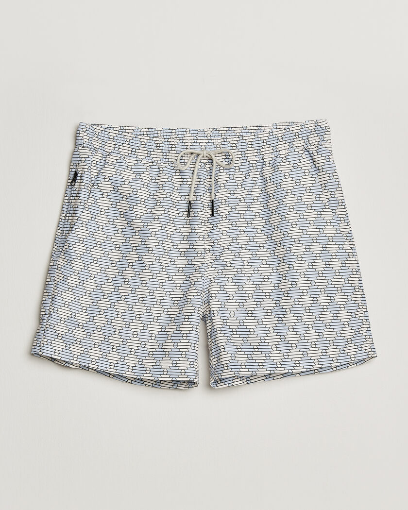 OAS Printed Swimshorts Forti – Bleu