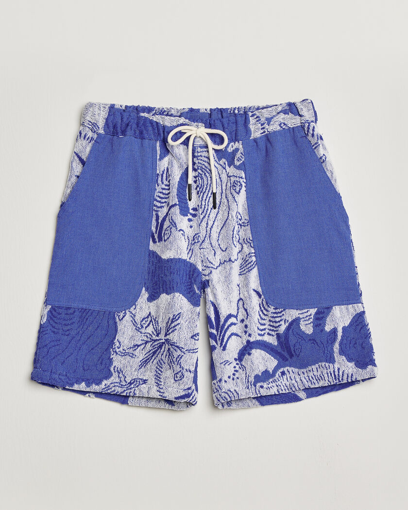 OAS Nicola Cotton Net Shorts Mystea – Bleu