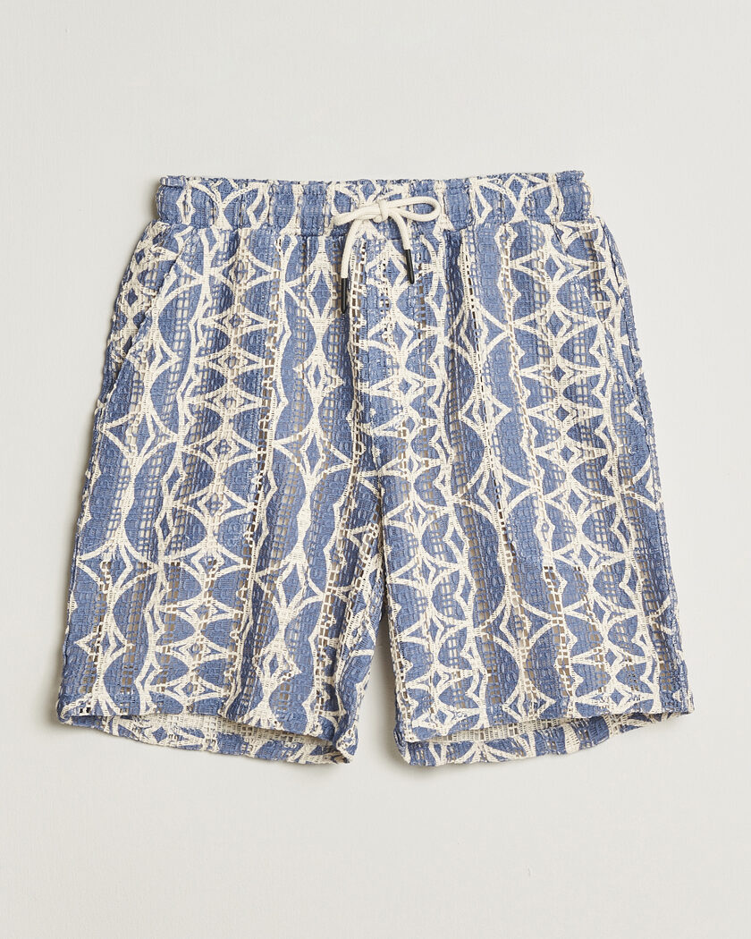 OAS Nicola Cotton Net Shorts Arko – Bleu