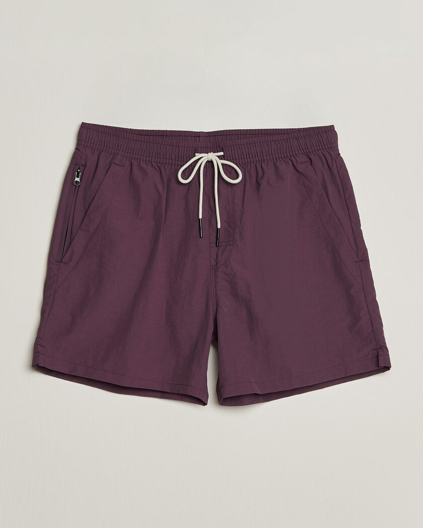 OAS Plain Swimshorts Plum – Rouge