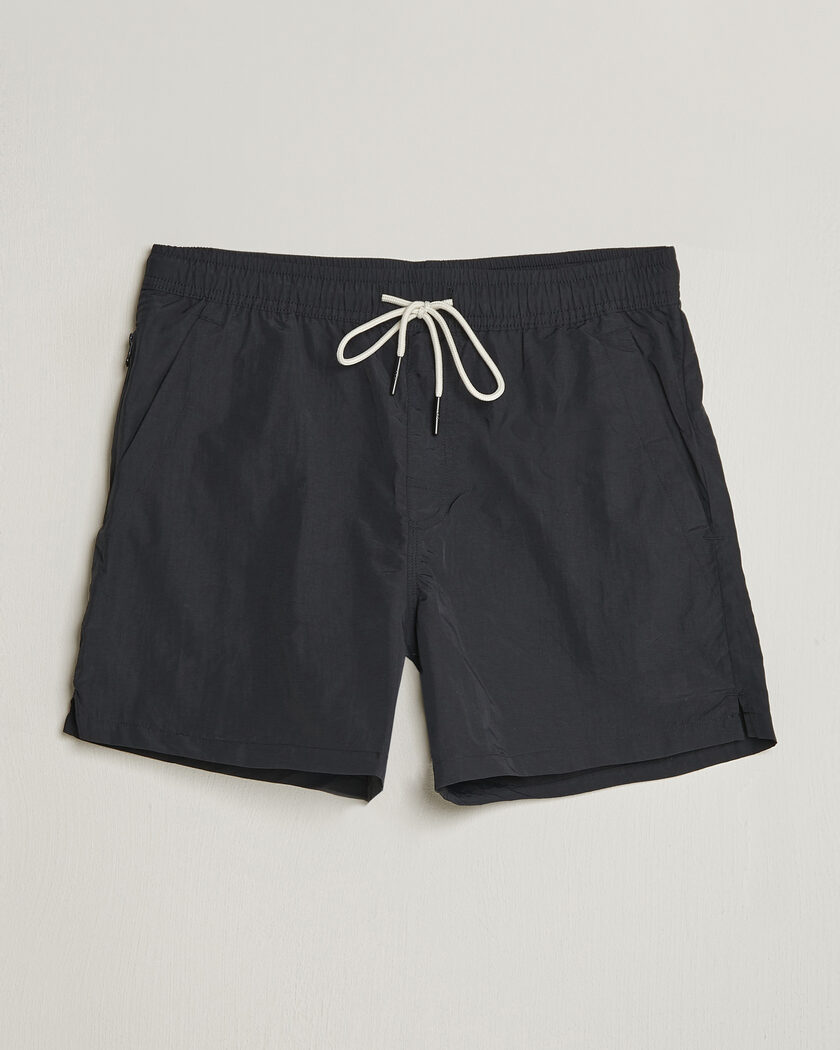 OAS Plain Swimshorts Black – Noir