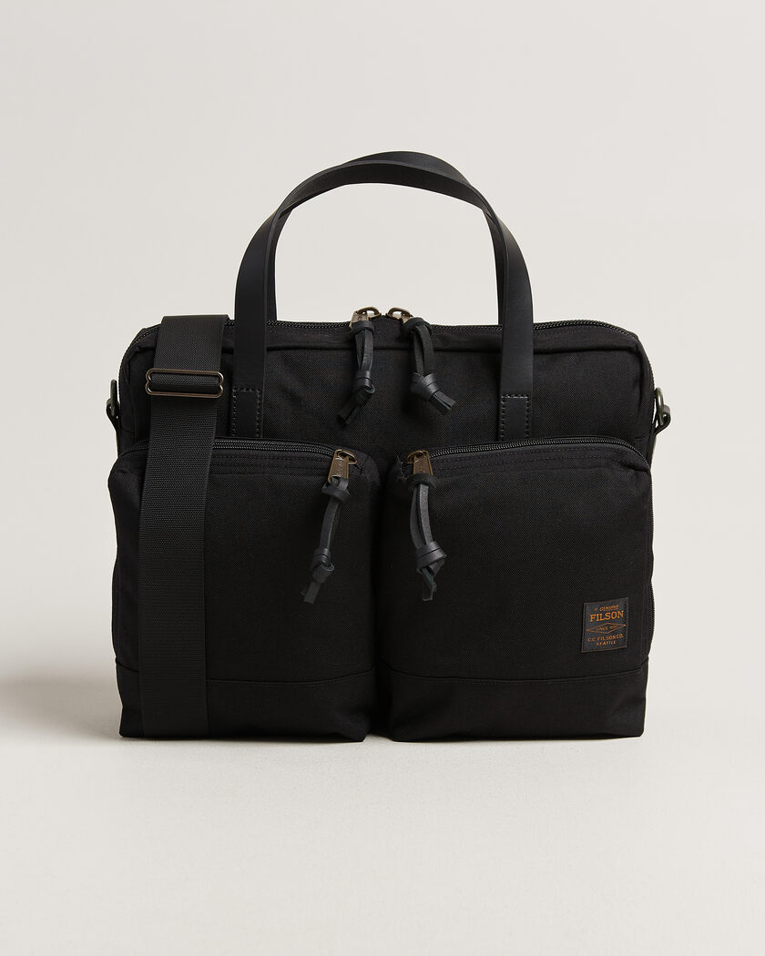 Filson Dryden Cordura Nylon Briefcase Black – Noir
