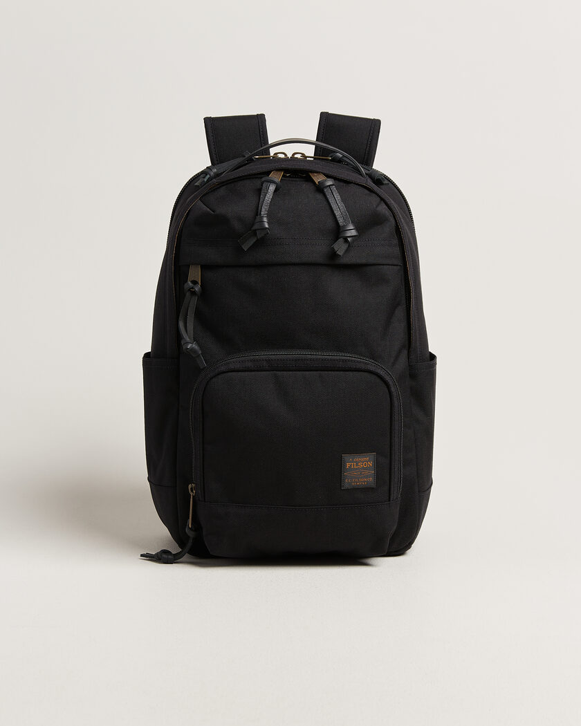 Filson Dryden Cordura Nylon Backpack Black – Noir