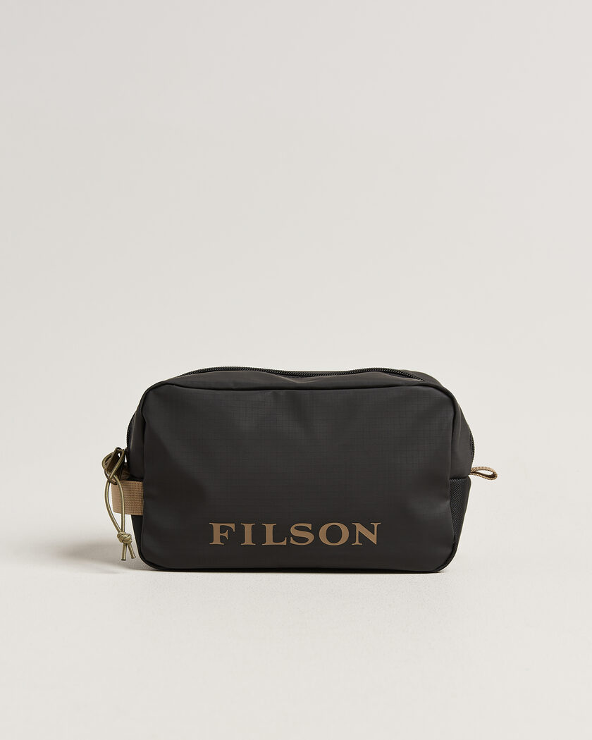 Filson All Weather Travel Pack Black – Noir
