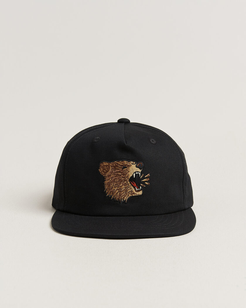 Filson Bear Trucker Cap Black – Noir