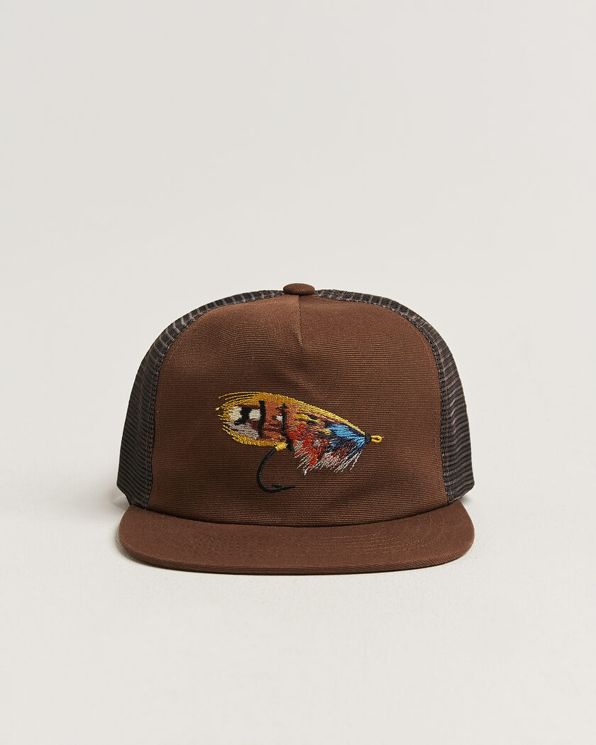 Filson Durham Ranger Trucker Cap Brown – Marron