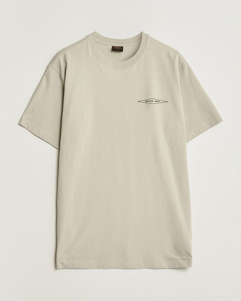 Filson Diamond Graphic T-Shirt Sky Grey – Gris