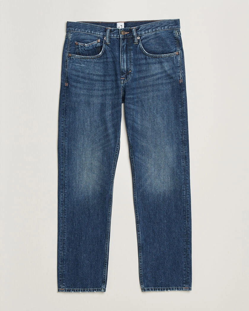 -1 Nordic Denim Regular Fit Jeans Nordic Worn In – Bleu