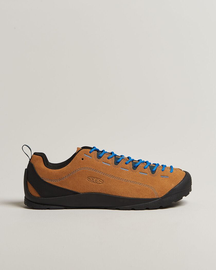 KEEN Jasper Suede Sneaker Cathay Spice – Marron