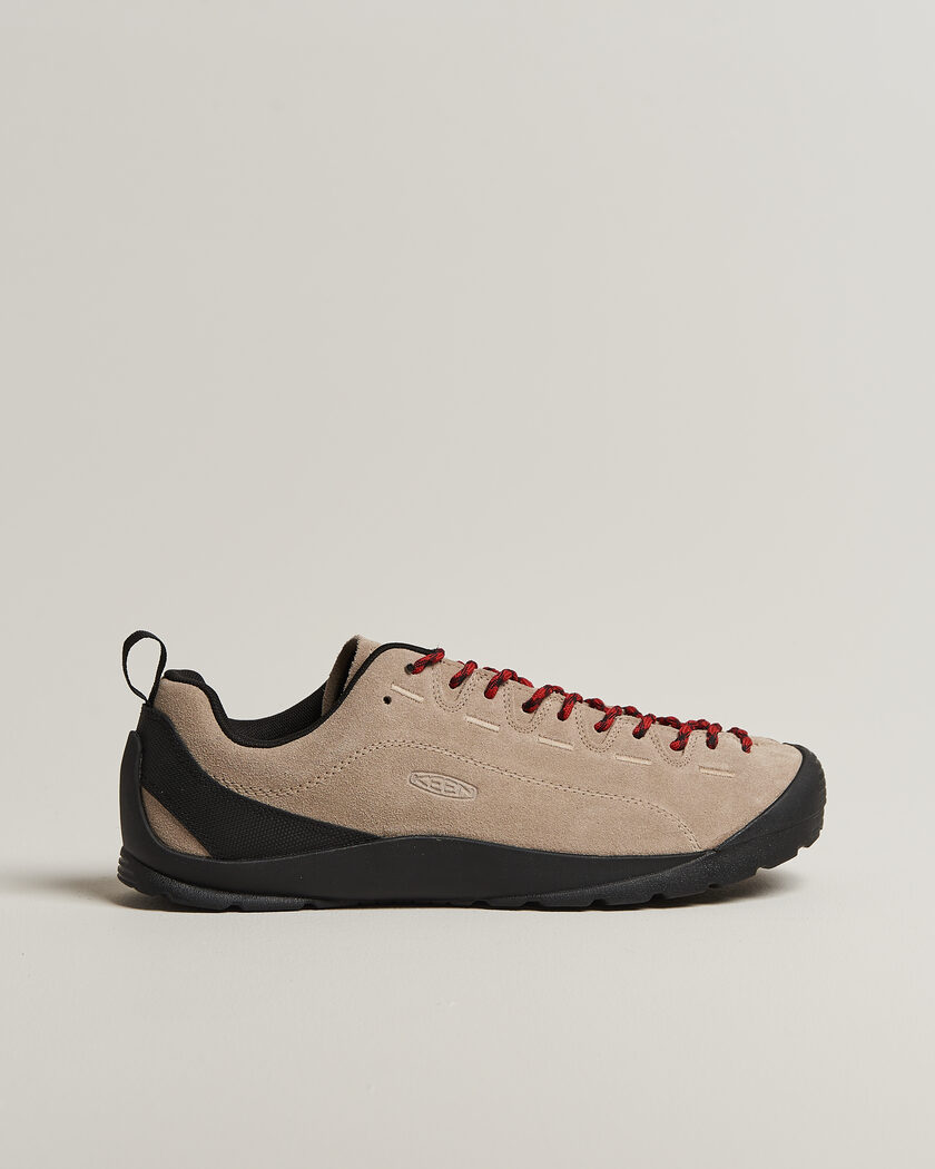 KEEN Jasper Suede Sneaker Silver Mink – Gris