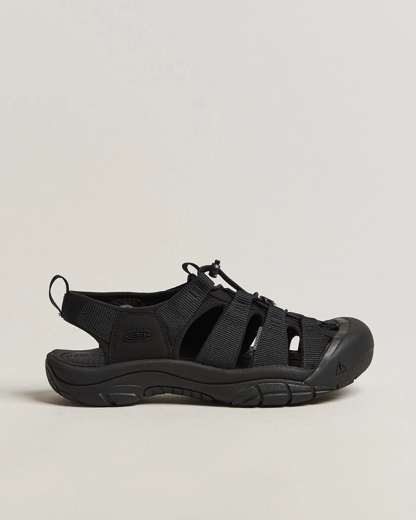 KEEN Newport Sandal Triple Black – Noir