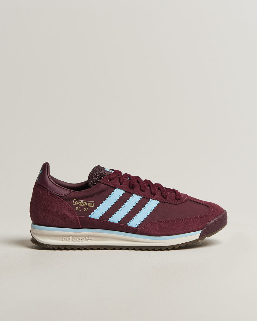 adidas Originals SL 72 RS Sneaker Maroon/Ice Blue – Rouge