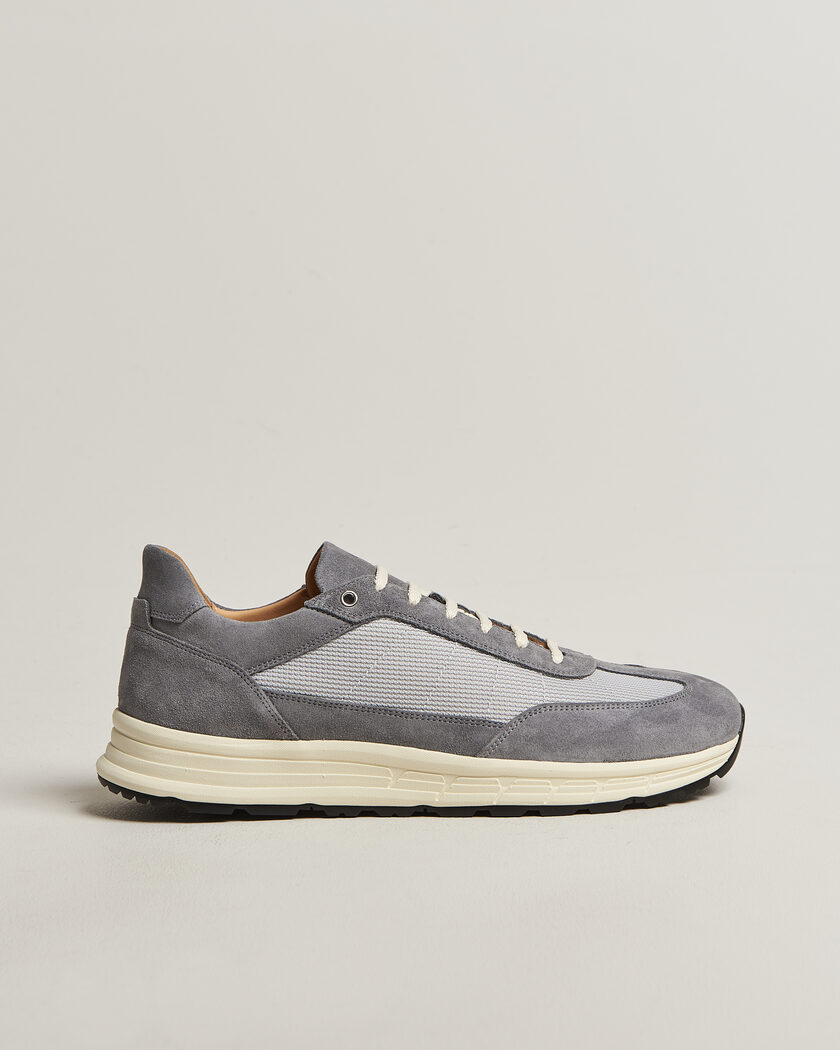 CQP Renna Suede Runner Silver – Gris