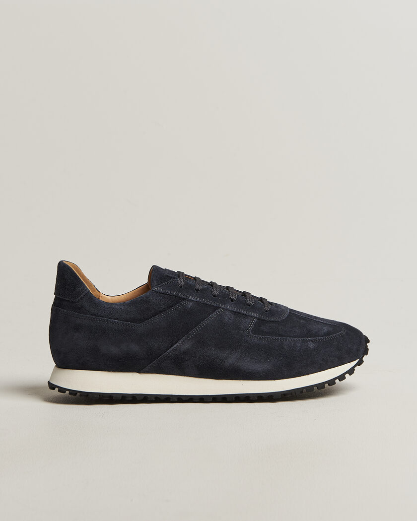 CQP Stride Suede Runner Navy – Bleu