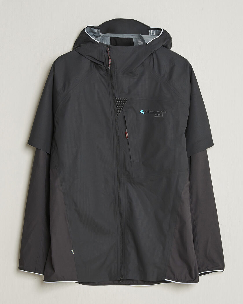 Klättermusen Vidre Hood Jacket Black – Noir