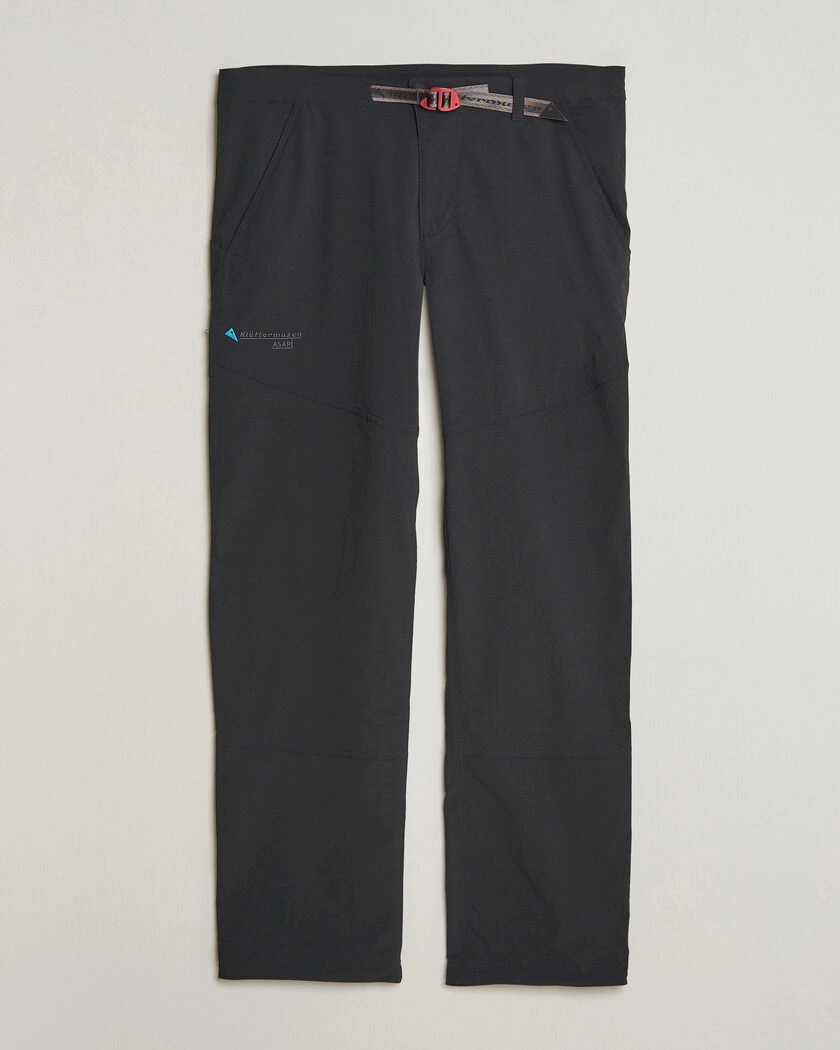 Klättermusen Asar Function Pants Black – Noir