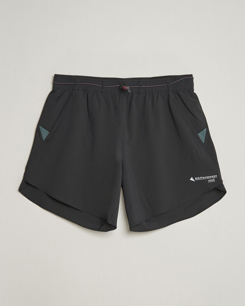 Klättermusen Diser Light Running Shorts Black – Noir