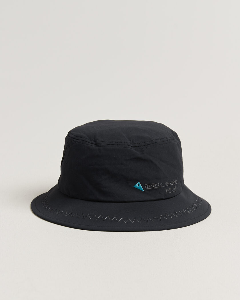 Klättermusen Skuld Bucket Hat Black – Noir