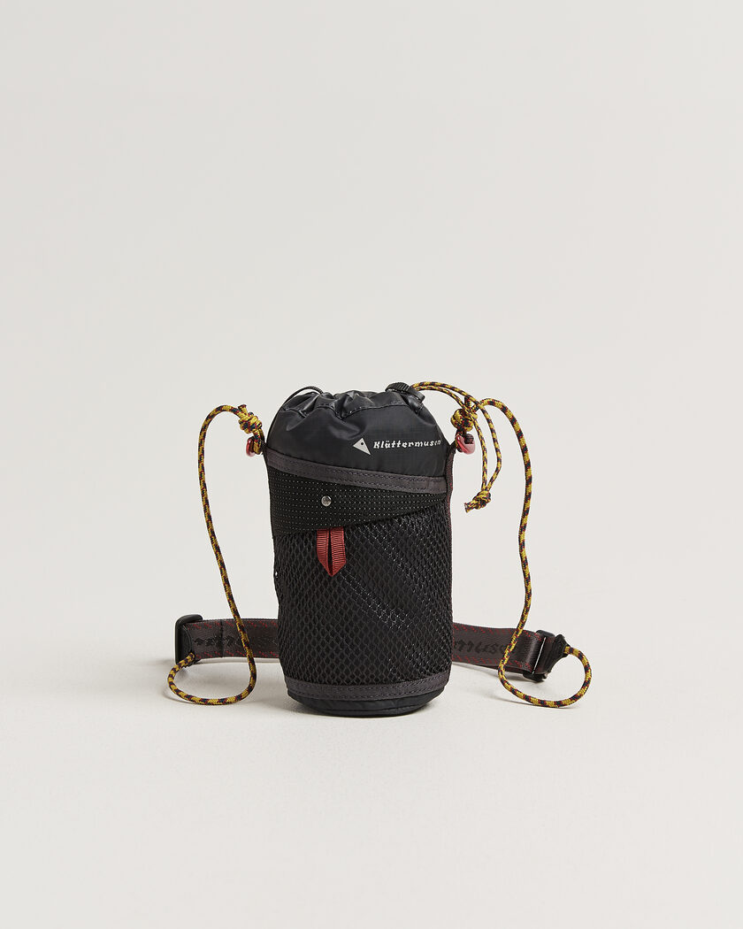 Klättermusen Algir Bottle Holder Bag Raven – Noir