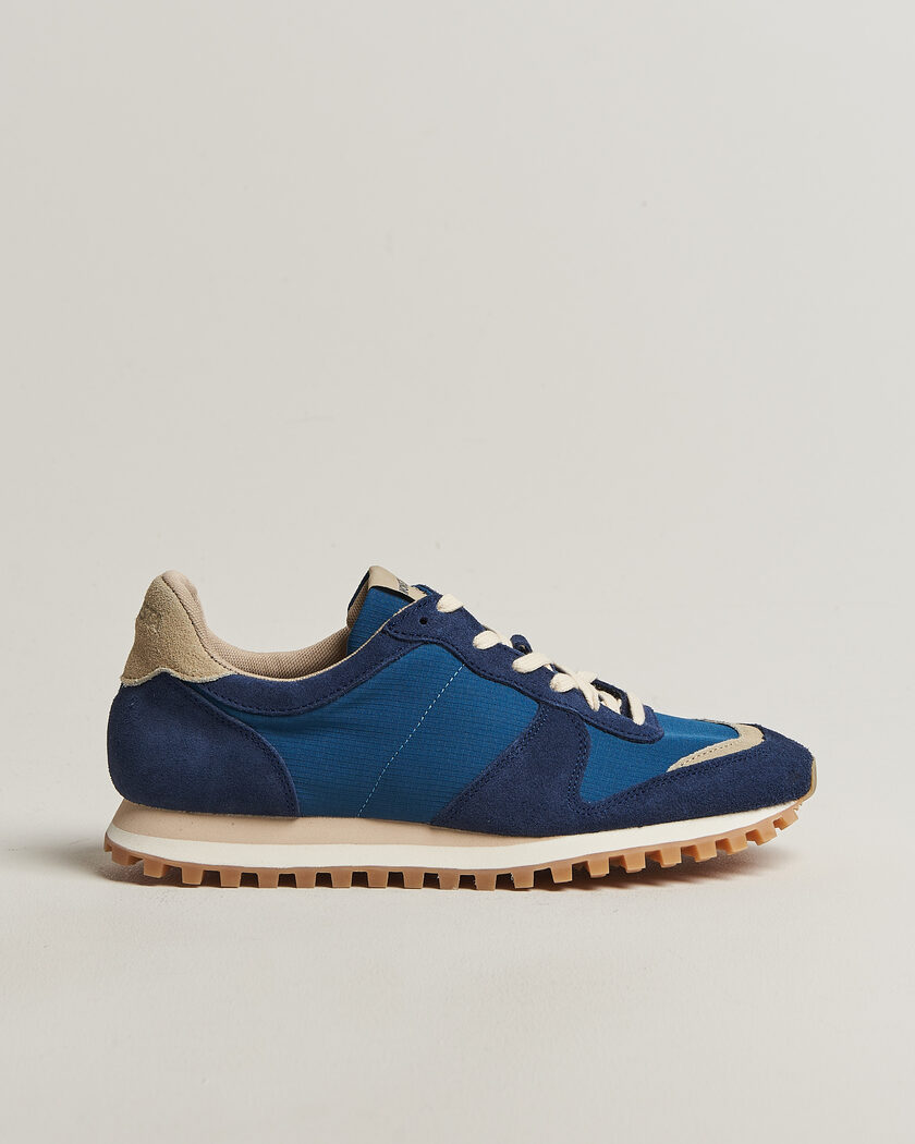 Novesta Marathon Trail Running Sneaker Navy/Blue – Bleu