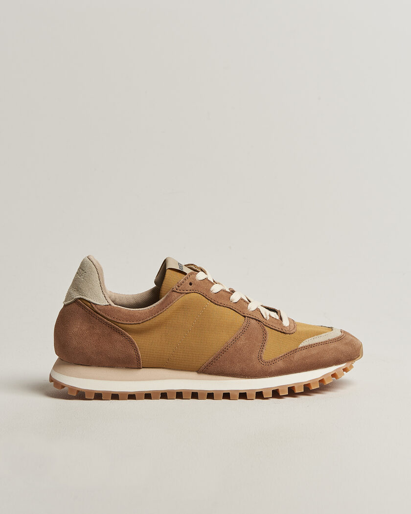 Novesta Marathon Trail Running Sneaker Cognac/Beige – Marron