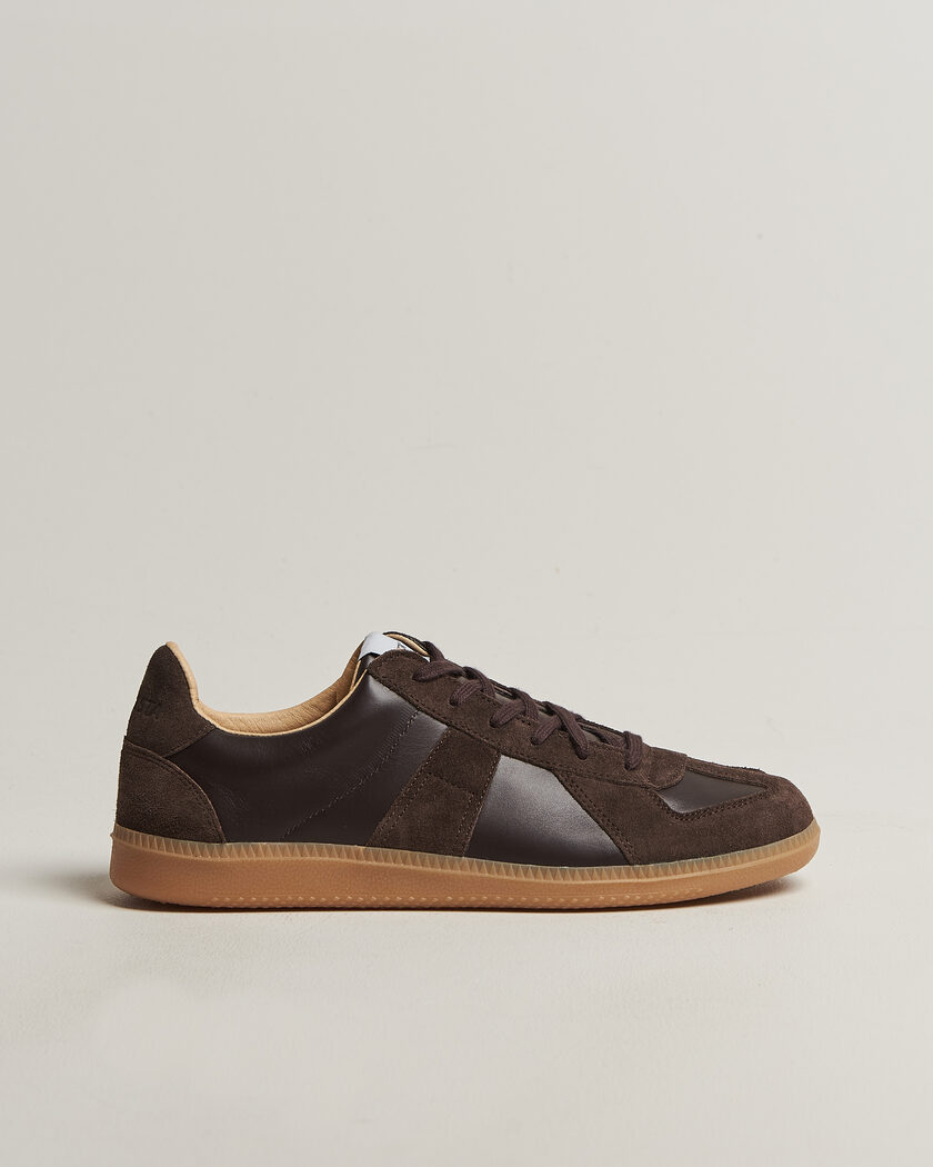 Novesta German Army Trainer Dark Brown – Marron