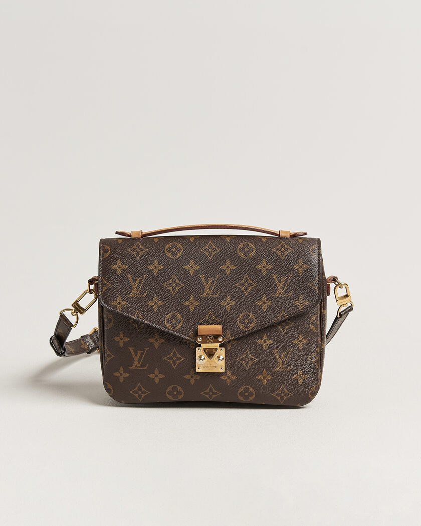 Louis Vuitton Pre-Owned Pochette Métis Monogram – Marron